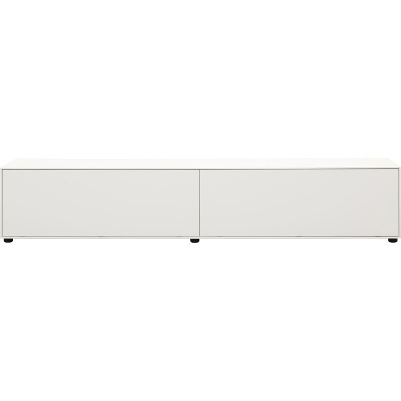 Tv-meubel Moiano wit 200 cm afbeelding