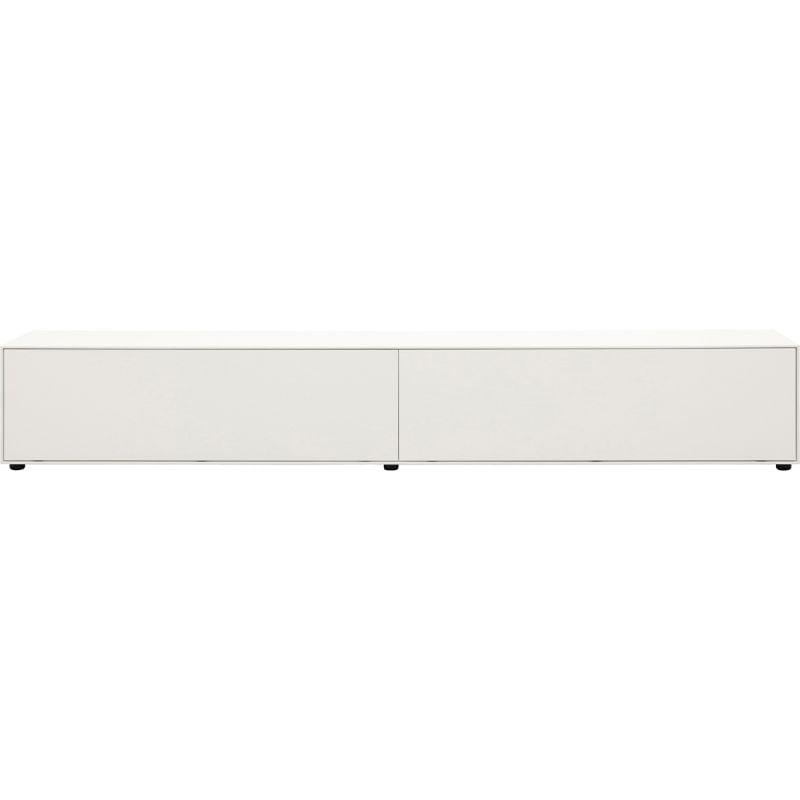 Tv-meubel Moiano wit 240 cm afbeelding