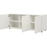 Dressoir Moiano wit 150 cm