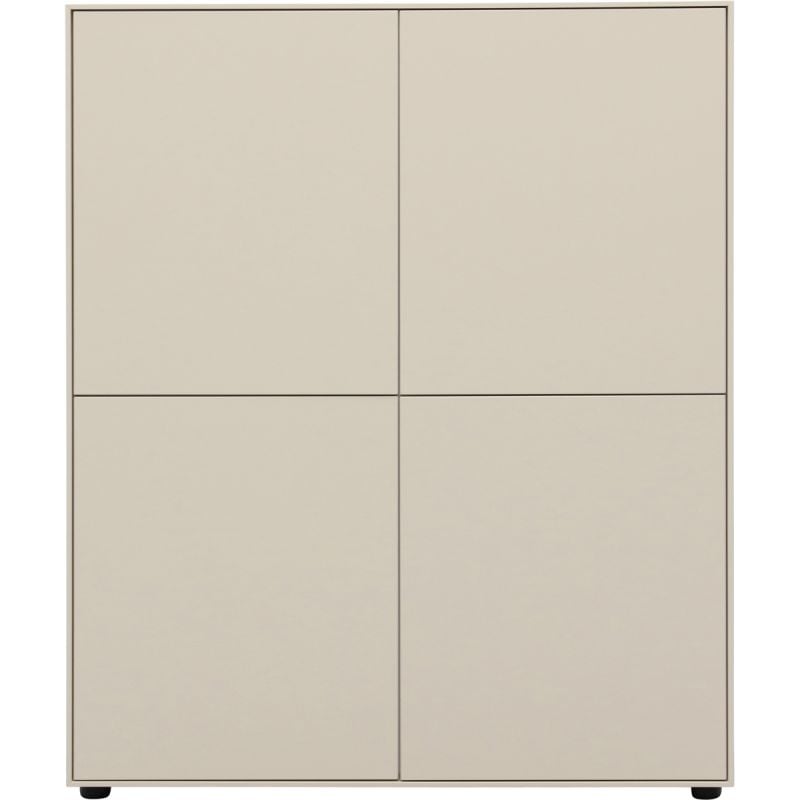 Opbergkast Moiano beige