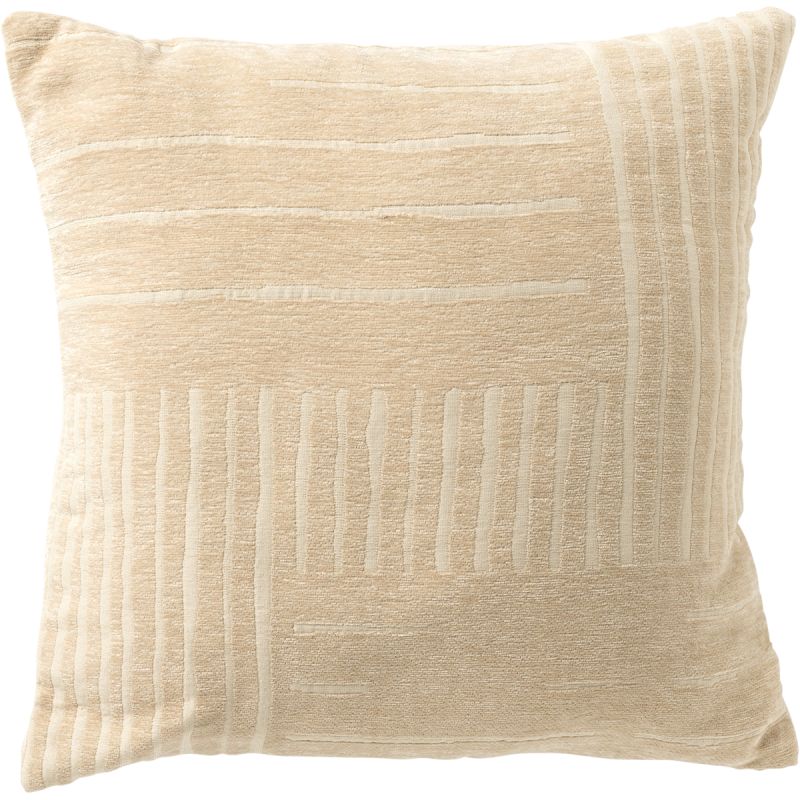 Kussenhoes Stef 45x45 cm Semolina afbeelding