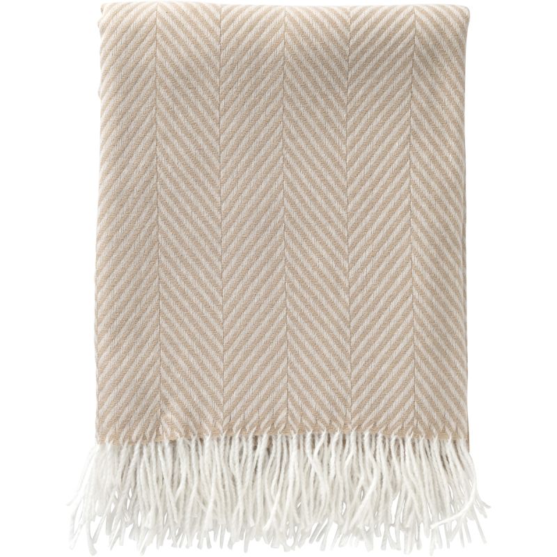 Plaid Josefien 140x180 cm Pumice Stone afbeelding