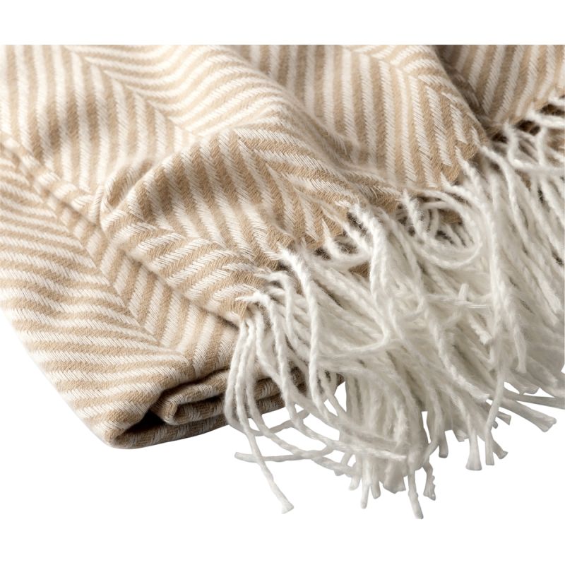 Plaid Josefien 140x180 cm Pumice Stone