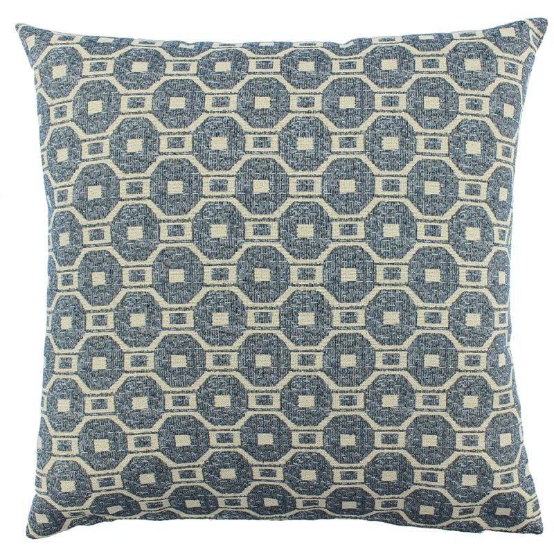 Kussenhoes Cusuco 50x50 cm Indigo-Sand