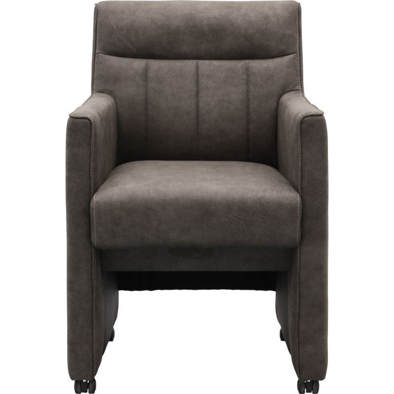 Eetkamerstoel Wesley anthracite