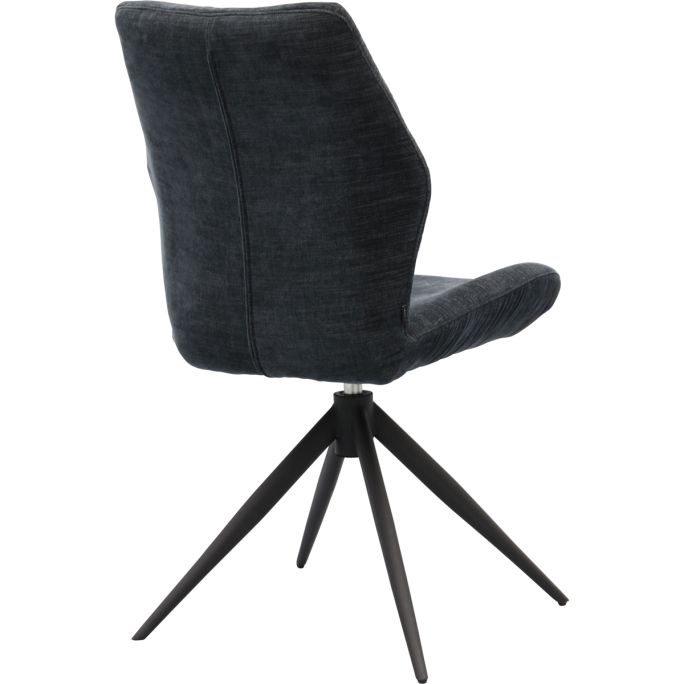 Eetkamerstoel Pascal Black