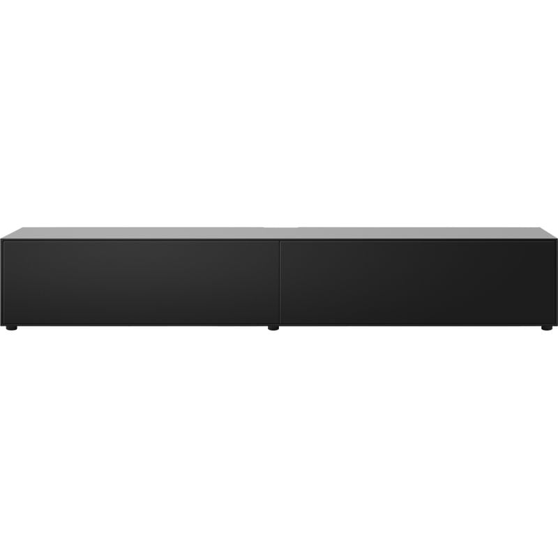 Tv-meubel Moiano zwart 240 cm afbeelding