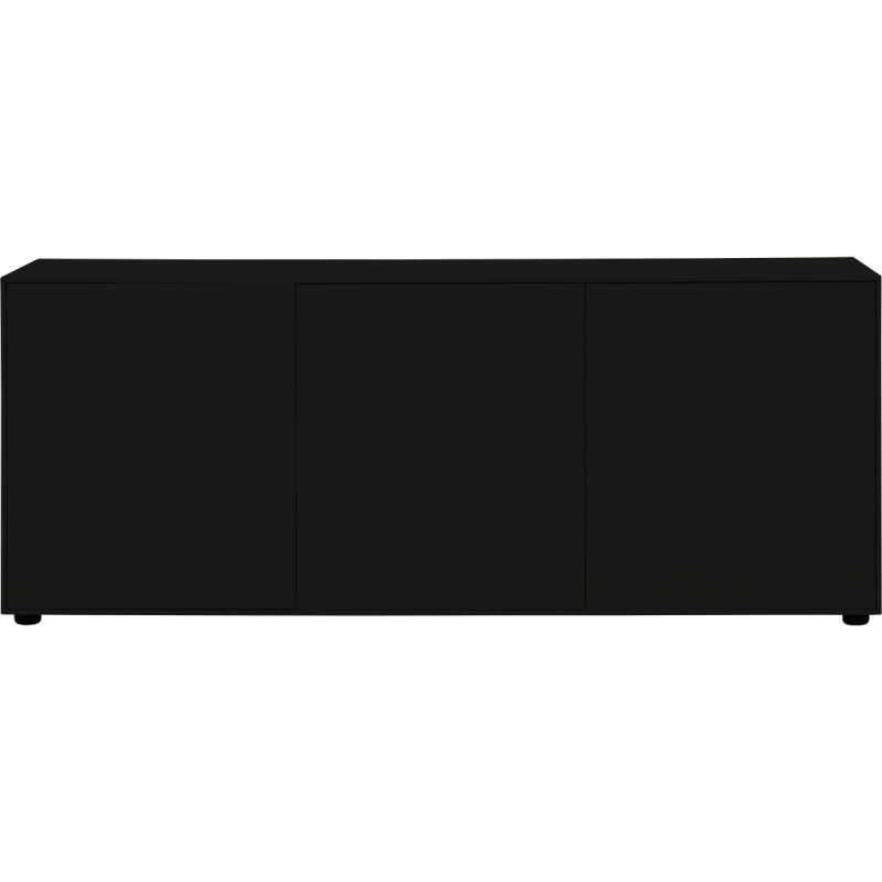 Dressoir Moiano zwart 150 cm