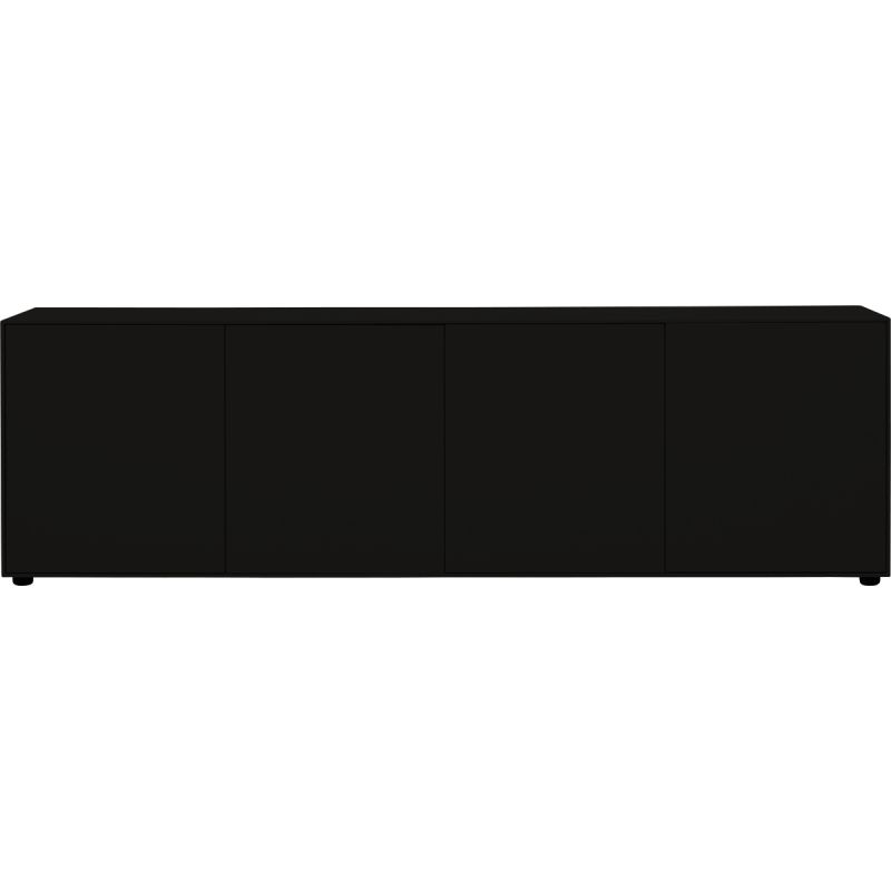 Dressoir Moiano zwart 200 cm