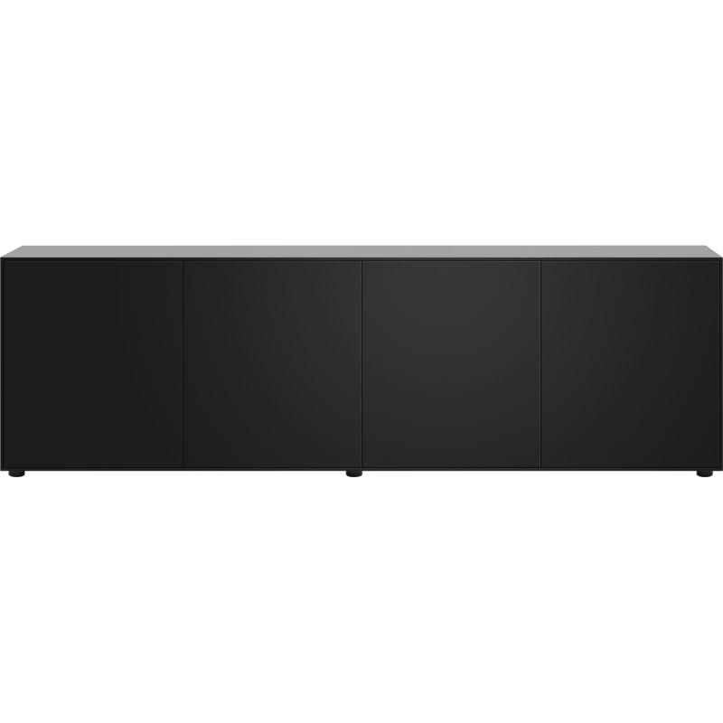 Dressoir Moiano zwart 200 cm afbeelding