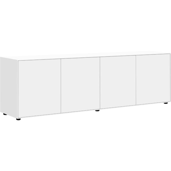 Dressoir Moiano wit 200 cm