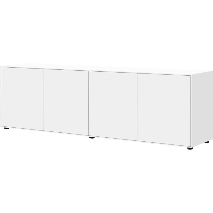 Dressoir Moiano wit 200 cm