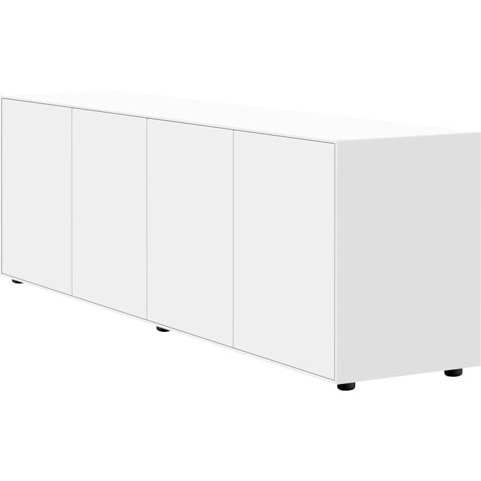 Dressoir Moiano wit 200 cm