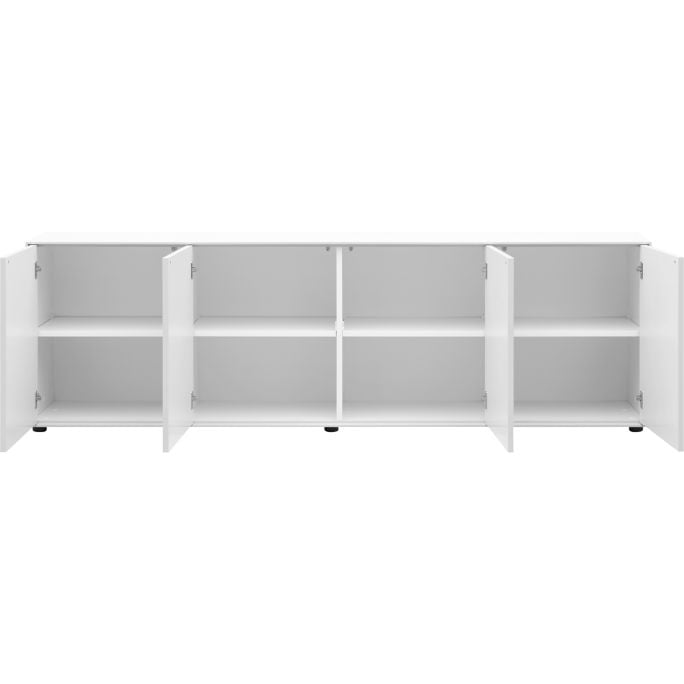 Dressoir Moiano wit 200 cm