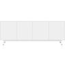 Dressoir Moiano wit 200 cm
