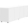 Dressoir Moiano wit 200 cm