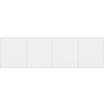 Dressoir Moiano wit 200 cm