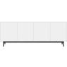 Dressoir Moiano wit 200 cm
