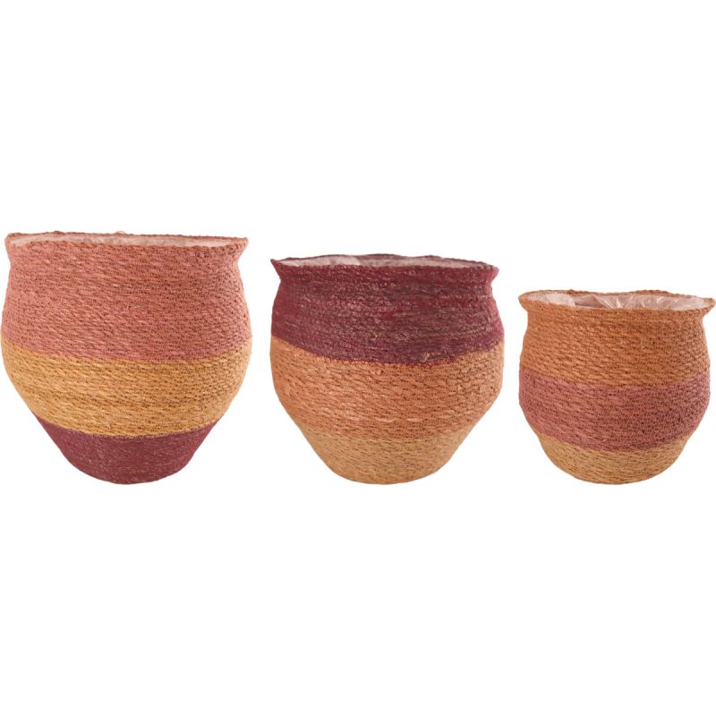 Mand Seagrass set van 3 afbeelding