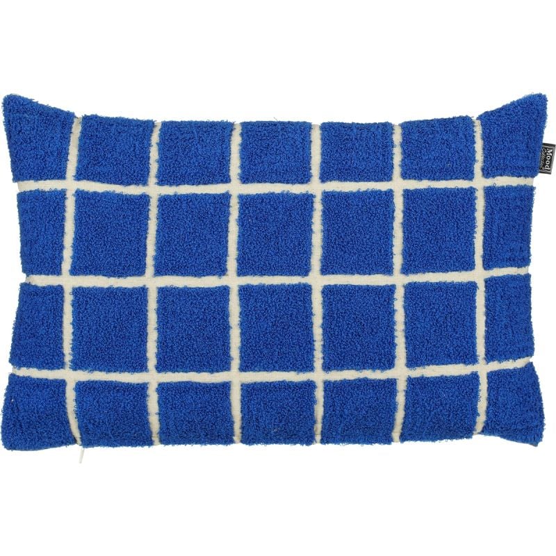 Sierkussen Mossy blauw afbeelding