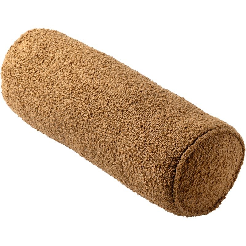 Rolkussen Otto rond 18x50 cm Tobacco Brown afbeelding