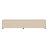 Tv-meubel Moiano beige 200 cm