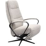 Relaxfauteuil Lisa manueel verstelbaar