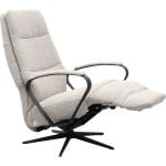 Relaxfauteuil Lisa manueel verstelbaar