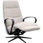 Relaxfauteuil Lisa manueel verstelbaar