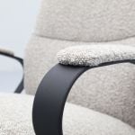 Relaxfauteuil Lisa manueel verstelbaar