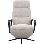 Relaxfauteuil Lisa manueel verstelbaar