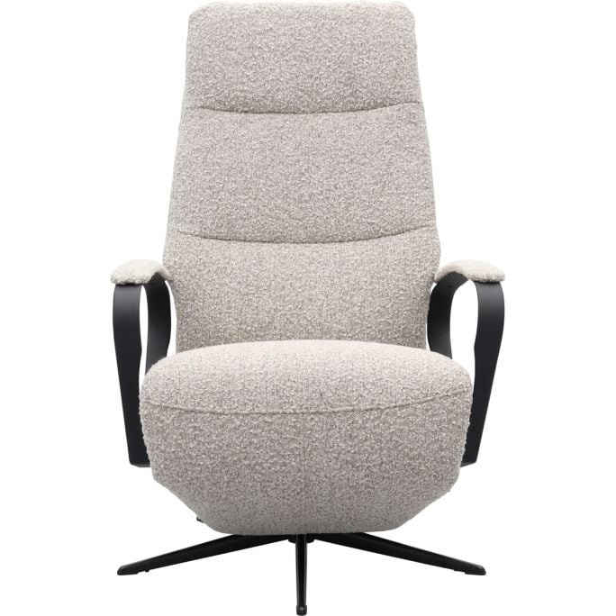 Relaxfauteuil Lisa manueel verstelbaar
