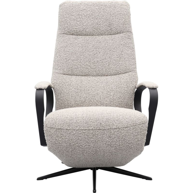 Relaxfauteuil Lisa manueel verstelbaar