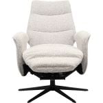 Relaxfauteuil Lynn manueel verstelbaar