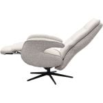 Relaxfauteuil Lynn manueel verstelbaar