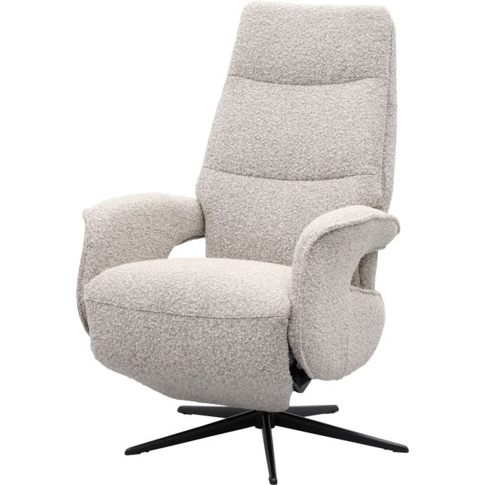 Relaxfauteuil Lynn manueel verstelbaar