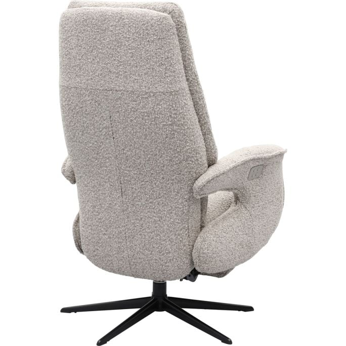 Relaxfauteuil Lynn manueel verstelbaar