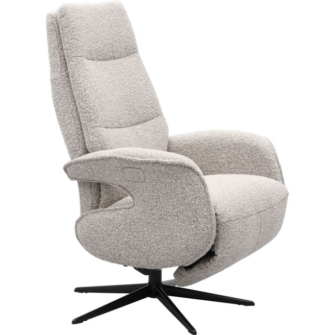 Relaxfauteuil Lynn manueel verstelbaar