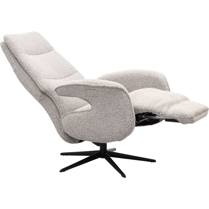 Relaxfauteuil Lynn manueel verstelbaar