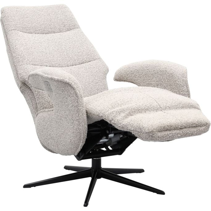 Relaxfauteuil Lynn manueel verstelbaar