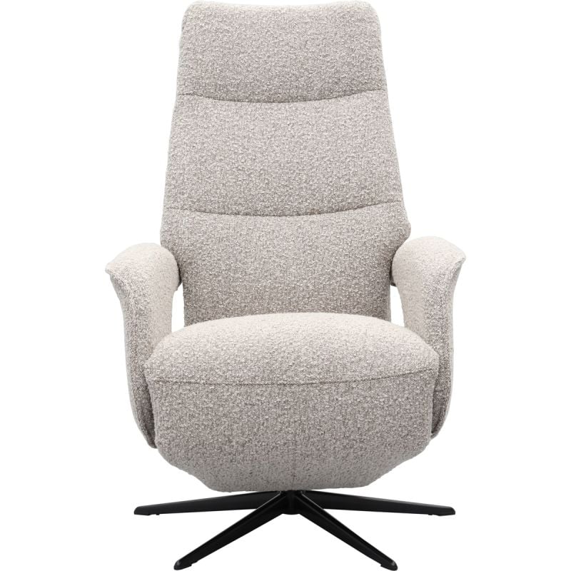 Relaxfauteuil Lynn manueel verstelbaar