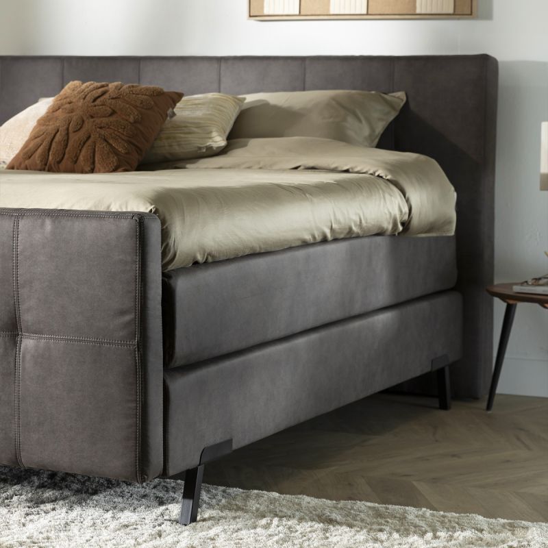 Boxspring Maud vlak