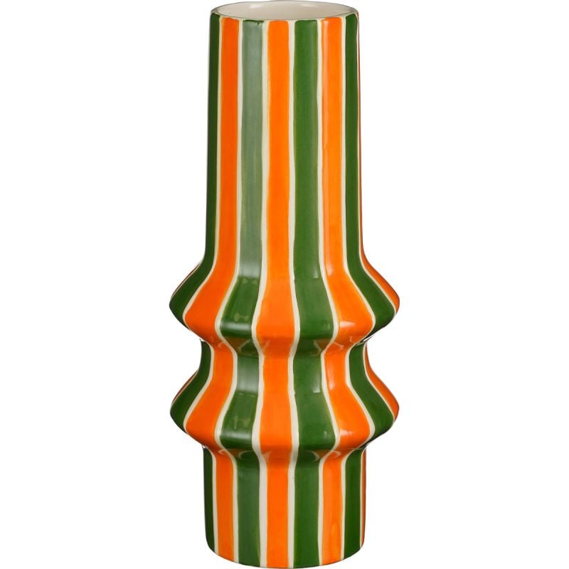 Vaas stripes groen afbeelding