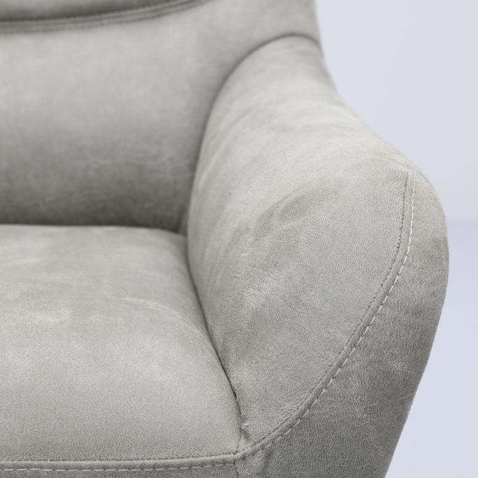 Fauteuil Hanna Grey