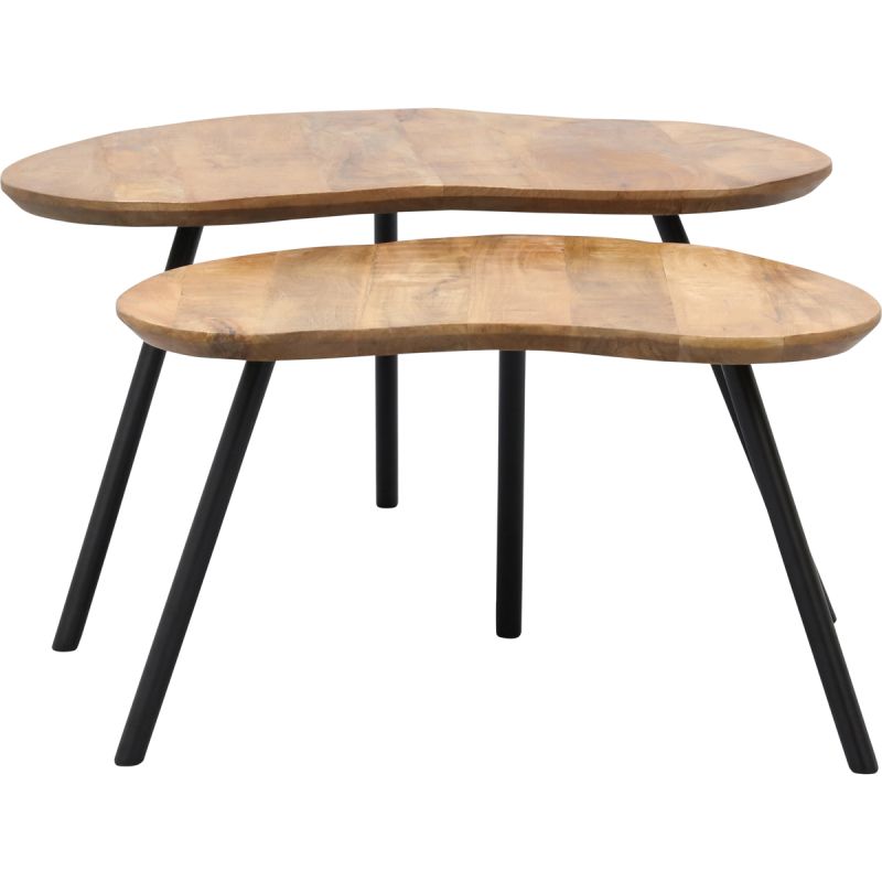 Salontafel Alex set van 2