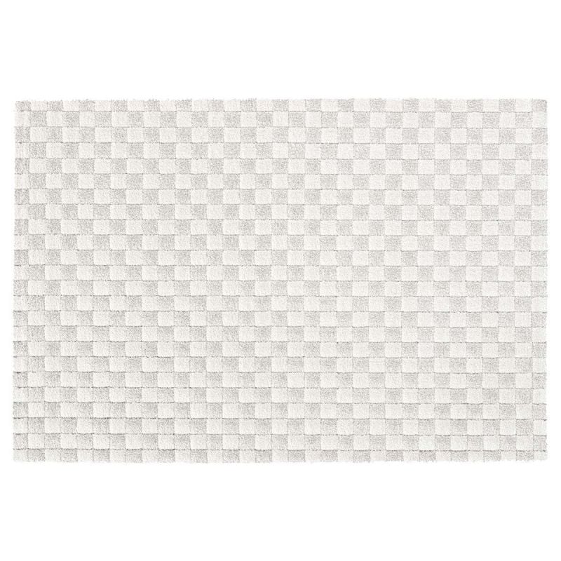 Vloerkleed Check 200x290 cm afbeelding