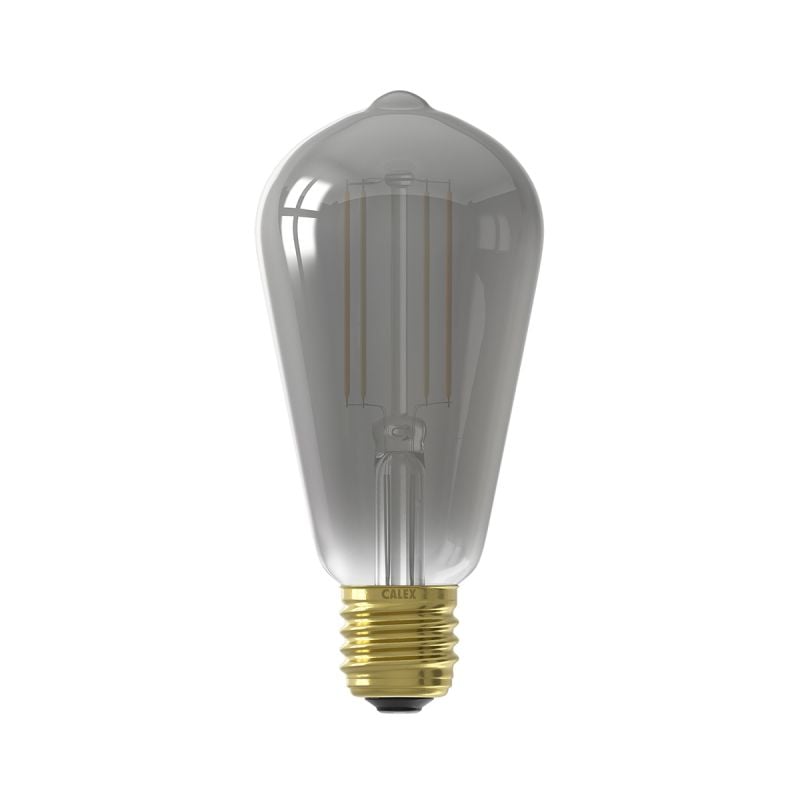 Calex Smart LED Filament Smokey Rustic-lamp ST64 afbeelding