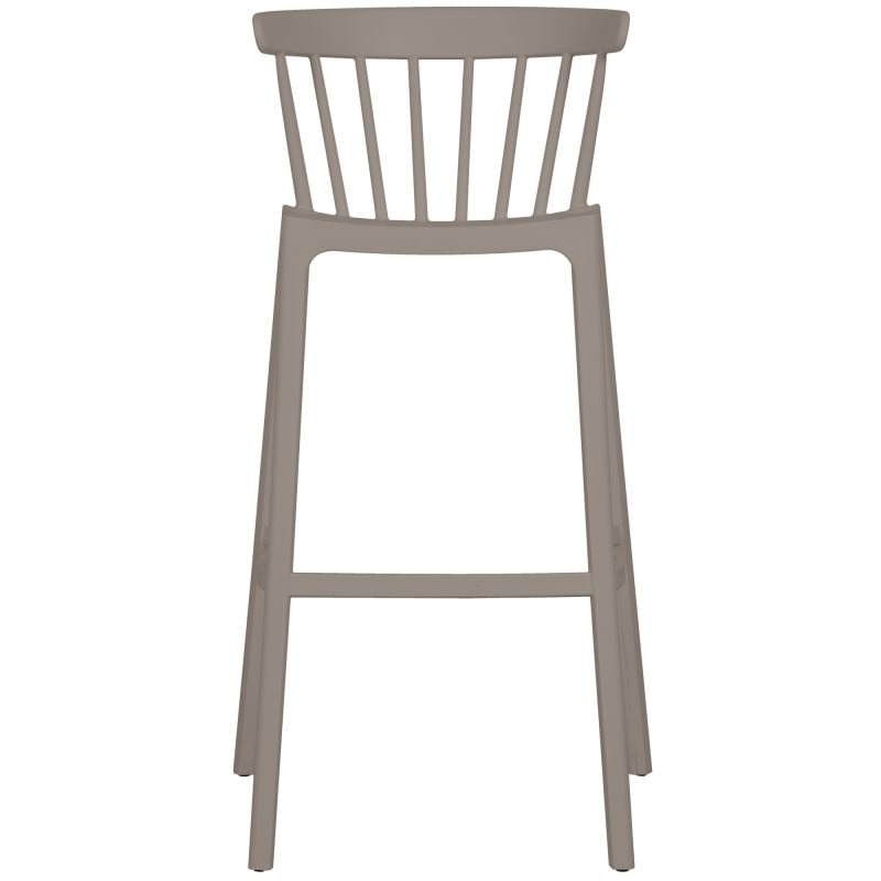 Barstoel Bliss Taupe Outdoor afbeelding