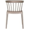 Spijlenstoel Bliss Taupe Outdoor