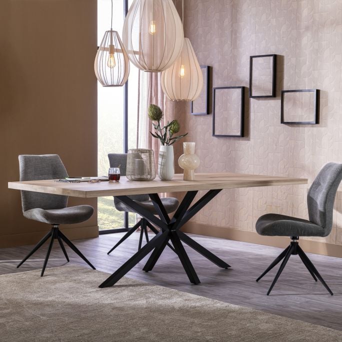 Eettafel Zeno recht